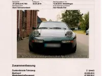 Gebraucht Porsche 928 S4 320 PS (235 kW) 1987 Blau Coupé