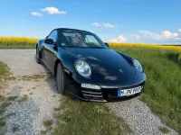 Gebraucht Porsche 997 385 PS (283 kW) 2010 Schwarz Cabrio