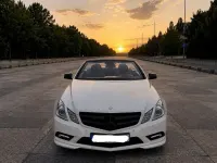 Gebraucht Mercedes E350 Elegance 265 PS (194 kW) 2011 Weiß Cabrio