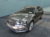 gebraucht Skoda Superb Combi Style TDI*DSG StandHzg ACC LED 19*