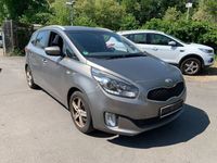 Gebraucht Kia Carens Edition 7 135 PS (99 kW) 2015 Silber Van / Kleinbus