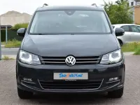 Gebraucht VW Sharan Highline 150 PS (110 kW) 2017 Grau Van / Kleinbus