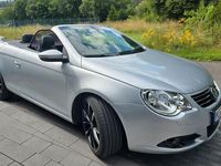 Gebraucht VW Eos GT 140 PS (102 kW) 2010 Silber Cabrio