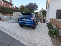 Gebraucht Ford Kuga ST-Line 150 PS (110 kW) 2017 Blau SUV