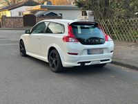 Gebraucht Volvo C30 R-Design 114 PS (83 kW) 2012 Weiß Kleinwagen