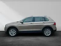 Gebraucht VW Tiguan Highline 190 PS (139 kW) 2019 Titanium beige SUV