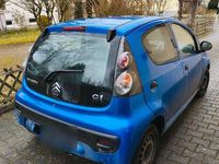 Gebraucht Citroën C1 68 PS (50 kW) 2009 Blau Kleinwagen