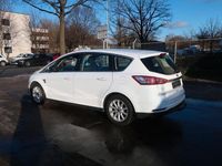 Gebraucht Ford S-MAX Titanium 150 PS (110 kW) 2016 Weiß Van / Kleinbus