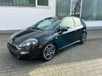 Gebraucht Fiat Punto Evo Sport 135 PS (99 kW) 2011 Schwarz Kleinwagen