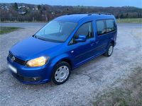 Gebraucht VW Caddy Maxi 140 PS (102 kW) 2012 Blau Van / Kleinbus