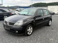 Gebraucht Renault Clio II Authentique 75 PS (55 kW) 2003 Schwarz Limousine