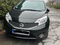 Second-hand Nissan Note 90 CP (66 kW) 2013 Negru Hatchback
