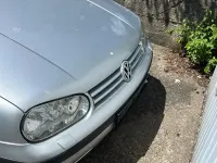 Gebraucht VW Golf IV 105 PS (77 kW) 2001 Silber Kleinwagen