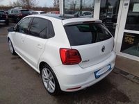 Gebraucht VW Polo Highline 90 PS (66 kW) 2016 Weiß Limousine