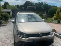 Gebraucht VW Polo Cross 86 PS (63 kW) 2010 Beige Kleinwagen