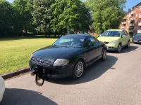 Gebraucht Audi TT 180 PS (132 kW) 2000 Schwarz Coupé