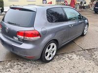 Gebraucht VW Golf VI 122 PS (89 kW) 2009 Grau Kleinwagen