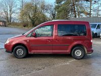 Gebraucht VW Caddy Life 109 PS (80 kW) 2008 Rot Van / Kleinbus