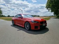 Gebraucht BMW M2 Shadowline 460 PS (338 kW) 2024 Rot Coupé