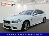 Gebraucht BMW 525 Shadowline 218 PS (160 kW) 2015 Weiss Kombi
