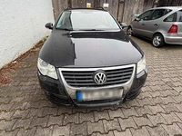 Gebraucht VW Passat 105 PS (77 kW) 2008 Schwarz Kombi