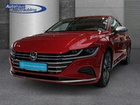 Gebraucht VW Arteon Elegance 190 PS (139 kW) 2022 (rot) kings red Limousine