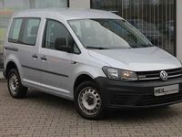 Usata VW Caddy 122 CV (89 kW) 2015 Argento Monovolume