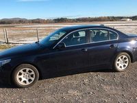 Gebraucht BMW 523 177 PS (130 kW) 2005 Blau Limousine