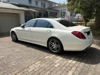 Gebraucht Mercedes S500 AMG 455 PS (334 kW) 2014 Weiß Limousine