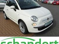 Gebraucht Fiat 500 Lounge 69 PS (50 kW) 2015 Weiß metallic Limousine
