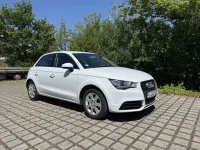 Gebraucht Audi A1 Attraction 86 PS (63 kW) 2014 Weiß Kleinwagen