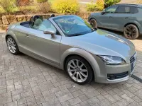 Gebraucht Audi TT Roadster Sport 160 PS (117 kW) 2010 Silber Cabrio
