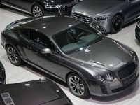 Second-hand Bentley Continental Supersports 630 CP (463 kW) 2010 Gri Coupe