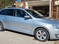 Gebraucht Skoda Rapid 105 PS (77 kW) 2015 Silber Kleinwagen
