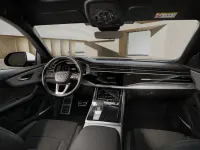 Gebraucht Audi Q8 S-Line 286 PS (210 kW) 2026 Gletscherweiß metallic SUV