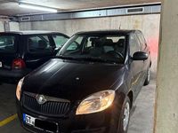 Gebraucht Skoda Fabia Elegance 69 PS (50 kW) 2009 Schwarz Limousine