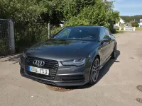 Gebraucht Audi A7 S-Line 320 PS (235 kW) 2014 Grau Kleinwagen
