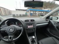 Gebraucht VW Golf VI Team 160 PS (117 kW) 2011 Silber Kleinwagen