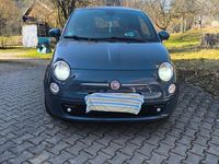 Gebraucht Fiat 500C Lounge 86 PS (63 kW) 2012 Blau Cabrio