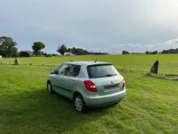 Gebraucht Skoda Fabia 85 PS (62 kW) 2009 Grün Kleinwagen