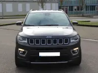 Gebraucht Jeep Compass Limited 140 PS (102 kW) 2019 Grau SUV