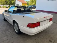 Gebraucht Mercedes SL320 231 PS (169 kW) 1997 Weiß Cabrio