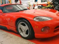 Usata Dodge Viper 400 CV (294 kW) 1993 Rosso Cabrio