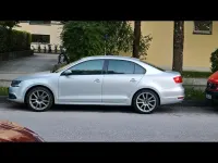 Gebraucht VW Jetta 122 PS (89 kW) 2026 Silber Limousine