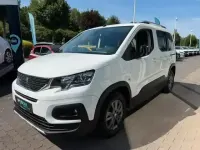Gebraucht Peugeot Rifter Allure 102 PS (75 kW) 2022 Weiß Van / Kleinbus