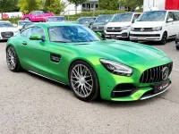 Gebraucht Mercedes AMG GT AMG 476 PS (350 kW) 2019 Amg green hell magno Coupé
