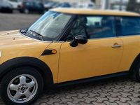 Gebraucht Mini ONE 95 PS (69 kW) 2008 Gelb Kleinwagen