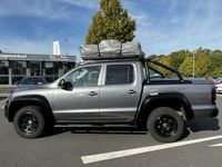 Gebraucht VW Amarok Trendline 163 PS (119 kW) 2011 Natural grey nr38 (grau) Pickup