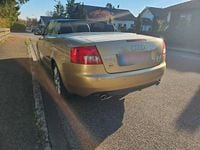 Gebraucht Audi Cabriolet 220 PS (161 kW) 2003 Gold Cabrio