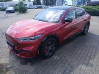 Gebraucht Ford Mustang Mach-E 258 kW (351 PS) 2021 Rot SUV